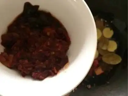 Make Home spicy lobster step 8