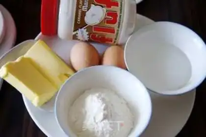 Make Big marshmallow puffy step 0