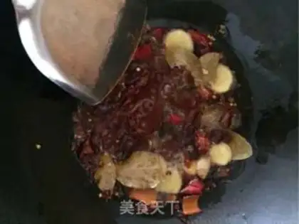 Make Home spicy lobster step 9