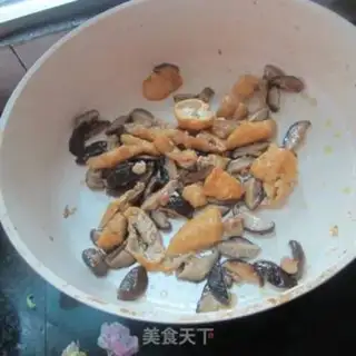 Make Tofu-burned mushrooms step 5