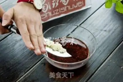Make Red oil without bone claws step 2