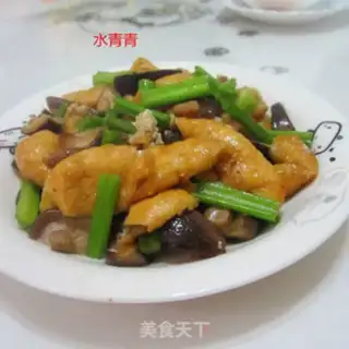 Make Tofu-burned mushrooms step 8