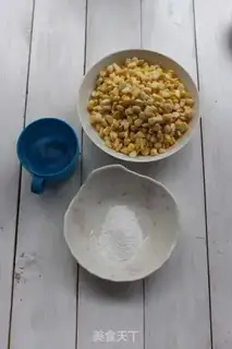 Make Thin corn juice step 0