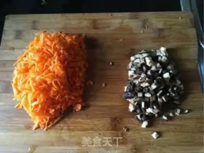 Make Rice rolls step 0