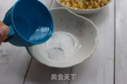 Make Thin corn juice step 1