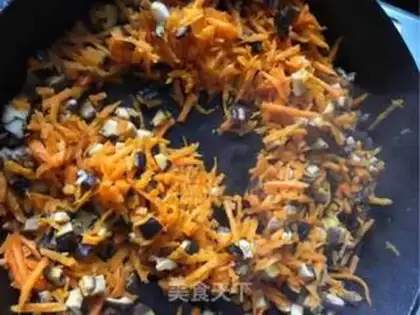 Make Rice rolls step 1