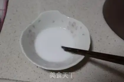 Make Thin corn juice step 2