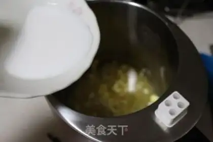 Make Thin corn juice step 3