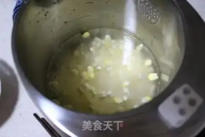 Make Thin corn juice step 4