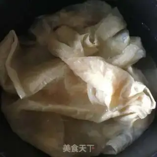 Make Rice rolls step 4