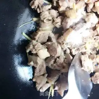 Make Sweet pineapple duck step 4