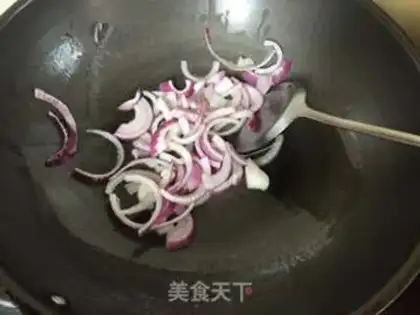 Make Hot fried rice cake step 2