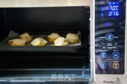 Make Big marshmallow puffy step 13