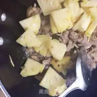 Make Sweet pineapple duck step 5
