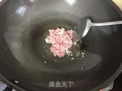 Make Hot fried rice cake step 3
