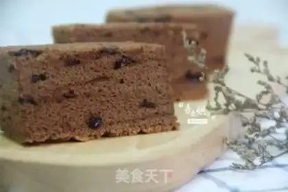 Make Chocolate cotton cake step 10