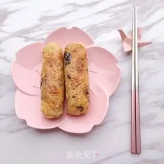 Make Rice rolls step 8