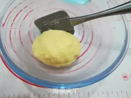 Make Potato balls step 2