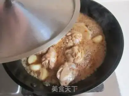 Make Three chicken wings step 5