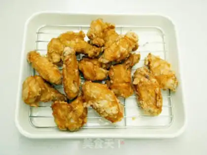 Make Korean garlic fried chicken step 2