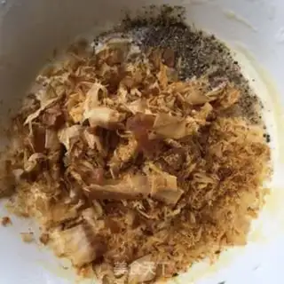 Make Woodfish pancakes step 3