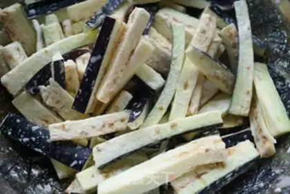 Make Salted eggplant step 2