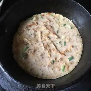 Make Woodfish pancakes step 5