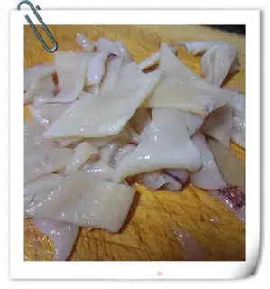 Make Soy squid step 1