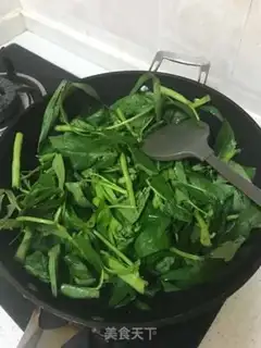 Make Tofu cream and emptiness step 4
