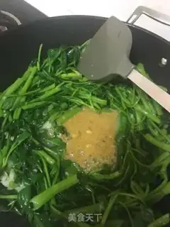 Make Tofu cream and emptiness step 5