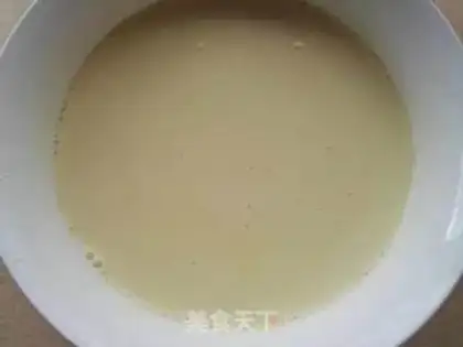 Make Cracked pea powder step 1