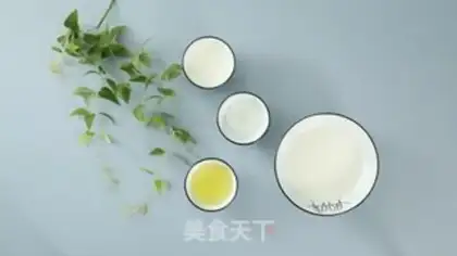 Make The milk pudding of the West Hover step 0