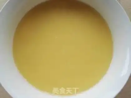 Make Cracked pea powder step 2