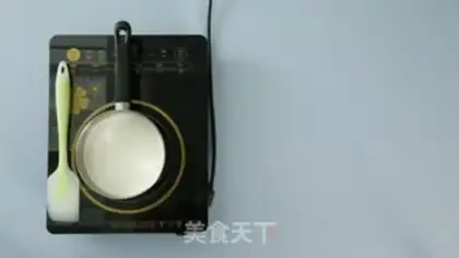 Make The milk pudding of the West Hover step 1