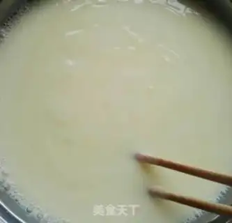 Make Cracked pea powder step 3