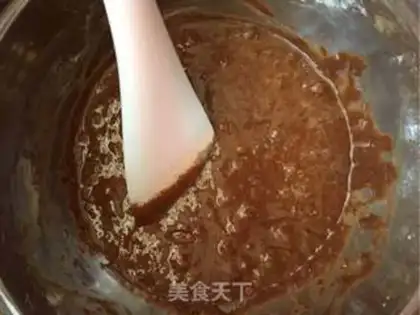 Make A rose black forest cake step 3
