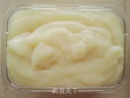 Make Cracked pea powder step 4