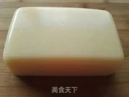 Make Cracked pea powder step 5