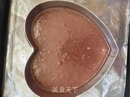 Make A rose black forest cake step 5