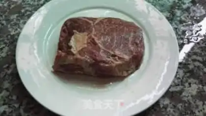 Make Fried steak step 1