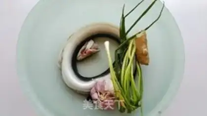 Make Red eels step 0