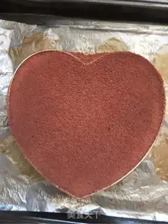 Make A rose black forest cake step 6