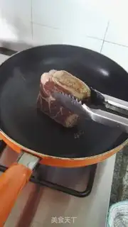 Make Fried steak step 3