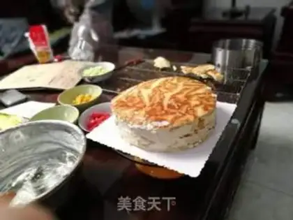 Make Rose cake step 2