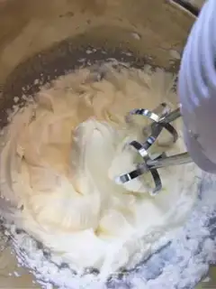 Make A rose black forest cake step 9