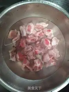 Make Pepper ribs step 0