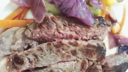 Make Fried steak step 7