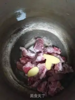 Make Pepper ribs step 1