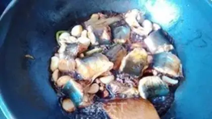 Make Red eels step 6