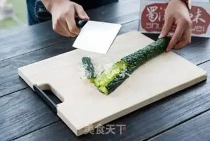 Make Cold cucumber step 0